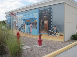 Outside Charlotte Harbor Event Center