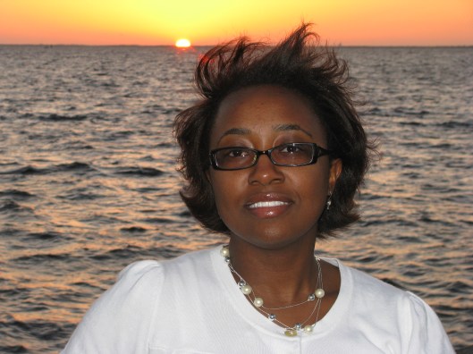 Natalie, on a visit to SWFL