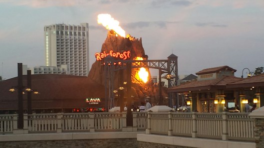 Recent visit to Downtown Disney